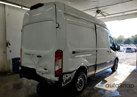 2023 Ford Transit T-250 from USA, damaged, VIN 1FTBR1X83PKB45628